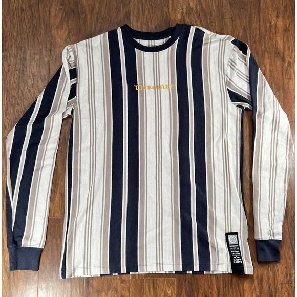 For The People Vox Populi Dreamer Long Sleeve T Shirt Multicolor Mens Size M - Picture 1 of 7